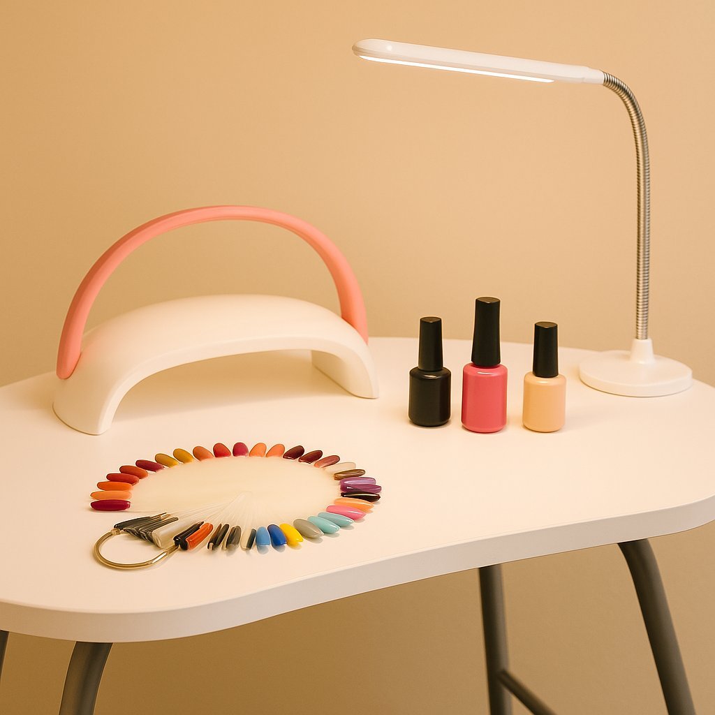 Manucure et beauté des ongles au salon esthétique VK Secrets Strasbourg