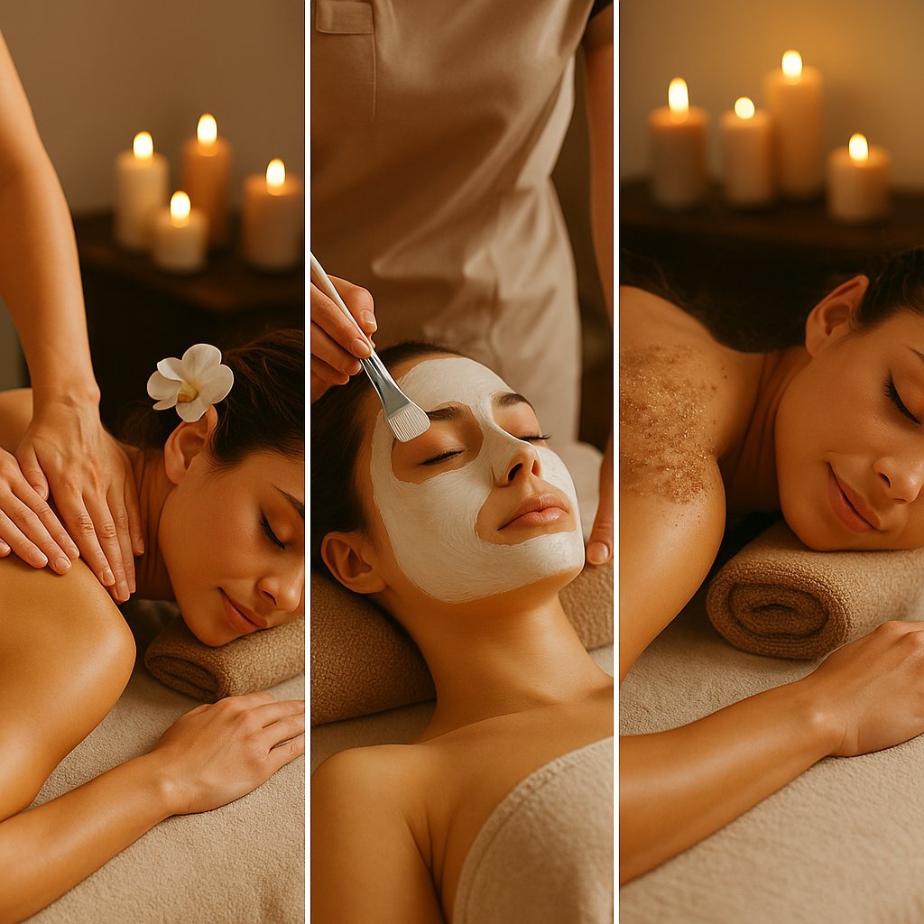 Application d'un soin du corps au Salon VK Secrets Strasbourg Neuhof