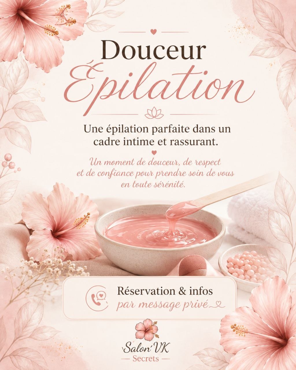 Univers épilation VK Secrets