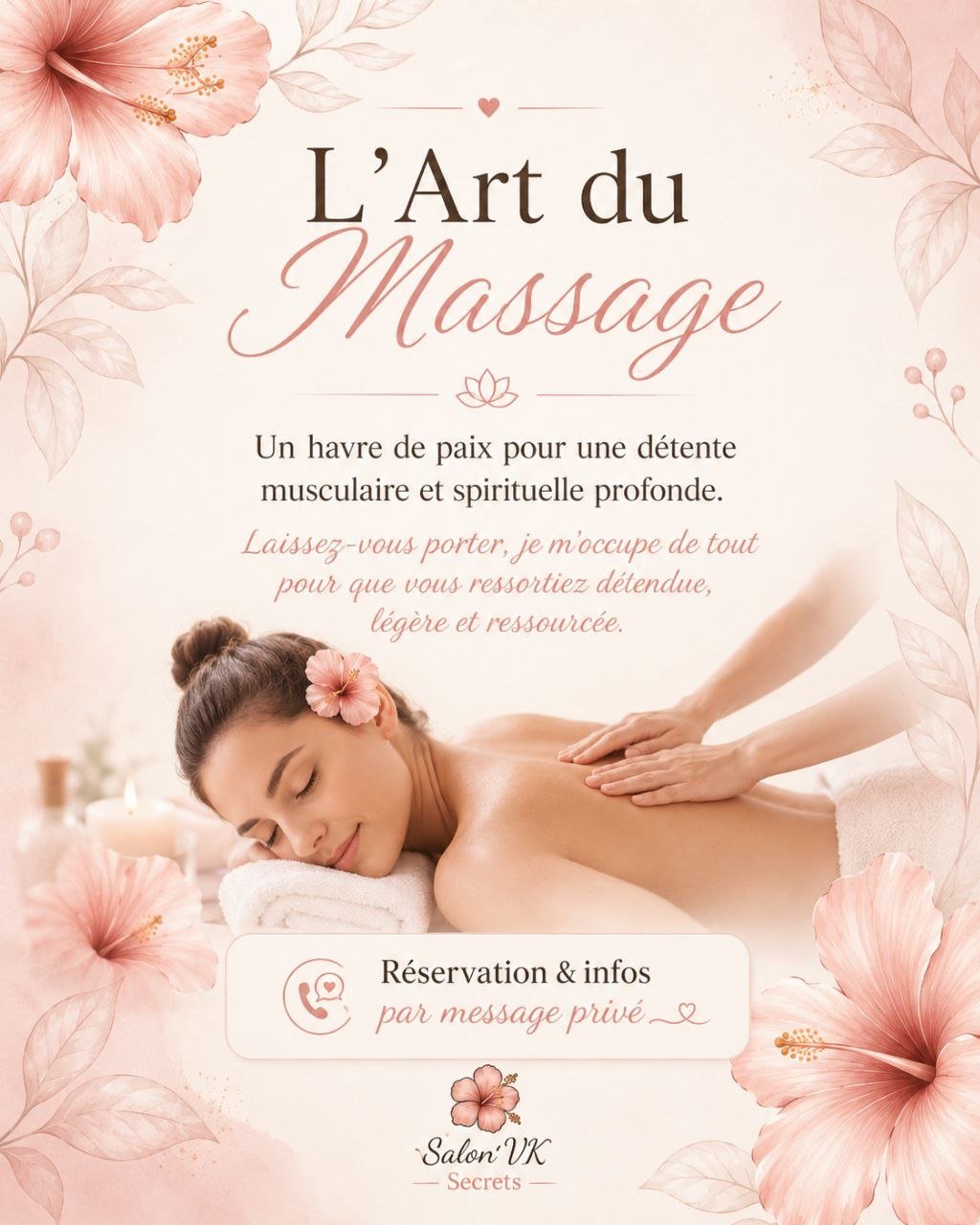 Univers massage VK Secrets